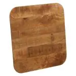 Tafelblad - Afgeronde Hoeken - Mango Rough - 70 x 70 CM - G-Line 130022 €79.95 Horeca tafelbladen