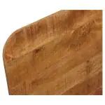 Tafelblad - Afgeronde Hoeken - Mango Rough - 70 x 70 CM - G-Line 130022 €79.95 Horeca tafelbladen
