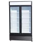 Koelkast - 750 Liter - 2-Deurs - Glazen Deur - Geforceerd - Wit - Combisteel 7455.1390 €973.50 Koelkasten met glazen deur