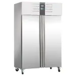 Vrieskast - 2-Deurs - 1200 Liter - 230V - H 201 x B 134 x D 81 CM - Combisteel 7450.0415 €1,366.15 Horeca vrieskasten