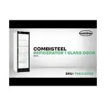 Koelkast - 382 Liter - 1-Deurs - Glazen Deur - Geventileerd - Wit - Combisteel 7464.0095 €611.00 Koelkasten met glazen deur