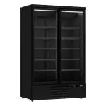 Koelkast - 1000 Liter - 2-Deurs - Glazen Deur - Geforceerd - Zwart - Combisteel 7455.2230 €1,544.00 Koelkasten met glazen deur