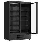 Koelkast - 1000 Liter - 2-Deurs - Glazen Deur - Geforceerd - Zwart - Combisteel 7455.2230 €1,544.00 Koelkasten met glazen deur