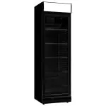Koelkast - 382 Liter - 1-Deurs - Glazen Deur - Geventileerd - Zwart - Combisteel 7464.0093 €699.99 Koelkasten met glazen deur