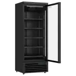 Koelkast - 600 Liter - 1-Deurs - Glazen Deur - Geforceerd - Zwart - Combisteel 7455.2242 €1,099.00 Koelkasten met glazen deur