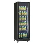 Koelkast - 387 Liter - 1-Deurs - Glazen Deur - Geforceerd - Zwart - Combisteel 7526.0005 €713.90 Koelkasten met glazen deur