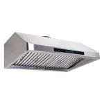 Afzuigkap 90x56x25 cm - incl. 2x3 led-verlichting 7227.0005 €396.00 Afzuigkappen