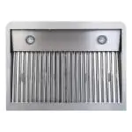 Afzuigkap 90x56x25 cm - incl. 2x3 led-verlichting 7227.0005 €396.00 Afzuigkappen