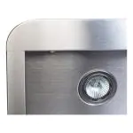 Afzuigkap 90x56x25 cm - incl. 2x3 led-verlichting 7227.0005 €396.00 Afzuigkappen