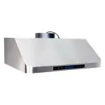 Afzuigkap 90x56x25 cm - incl. 2x3 led-verlichting 7227.0005 €396.00 Afzuigkappen