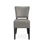 Stoel Rome - Olifant grijs - Kunstleer - G-Line HW-019052 €54.95 Lederen stoelen