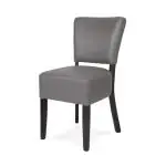 Stoel Rome - Olifant grijs - Kunstleer - G-Line HW-019052 €54.95 Lederen stoelen
