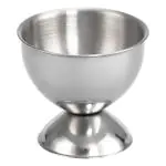 Eierdopje - RVS - Ø 48 × H 45 MM - G-Line GL-171253 €0.99 Eierdoppen