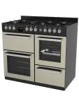 Gasfornuis - 7 Pitten - 2 Elektrische Ovens - Grill - Opslagruimte - Beige - 400V - G-Line 75718 €999.00 Gasfornuizen met oven