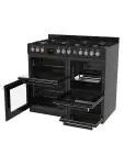Gasfornuis - 7 Pitten - 2 Elektrische Ovens - Grill - Opslagruimte - Beige - 400V - G-Line 75718 €999.00 Gasfornuizen met oven