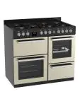Gasfornuis - 7 Pitten - 2 Elektrische Ovens - Grill - Opslagruimte - Beige - 400V - G-Line 75718 €999.00 Gasfornuizen met oven