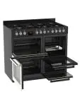 Gasfornuis - 7 Pitten - 2 Elektrische Ovens - Grill - Opslagruimte - Beige - 400V - G-Line 75718 €999.00 Gasfornuizen met oven