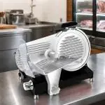 Vleessnijmachine - Deluxe - Ø 30 CM Mes - Zwart - RVS - 230V - G-Line 18677 €589.00 Vlees / kaassnijmachines