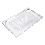 Gastronormbak - 1/1 GN - 20 MM - RVS - Geperforeerd - G-Line GL-139570 €10.99 GN bakken geperforeerd