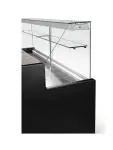 Koeltoonbank Romein - 250 CM - Rechte ruit - 590W - 230V - Zwart - Diamond - RO25/B5-R2 RO25/B5-R2 €2,756.50 Koelwerkbanken