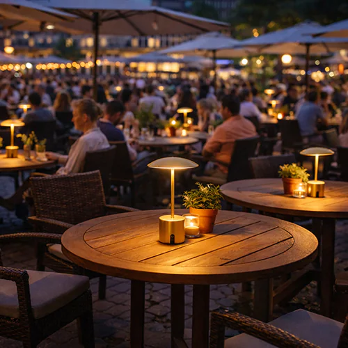Terras Tafellampen