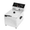 Friteuse - Elektrisch - Tafelmodel - 8 Liter - RVS - 230V - G-Line