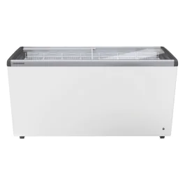 Ijsconservator - Glasdeksel - 398 L - Wit - Staal - 230V - Liebherr