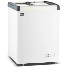 Ijsconservator / Koelkist - 150 Liter - Glazen Schuifdeur - Recht - G-Line