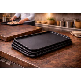 Dienblad - Antislip - Zwart - B 46 x D 36 CM - G-Line