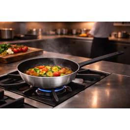 Hapjespan - Teflon - 1.6 Liter - Aluminium - Ø 20 x H 6 CM - G-Line