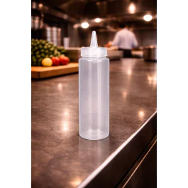 Knijpfles - 360 ML - Transparant - G-Line