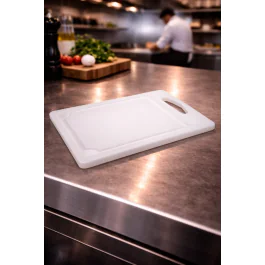 Snijplank - Sapgeul - Ophangoog - Wit - Kunststof - B 29.5 x D 21.7 CM - G-Line