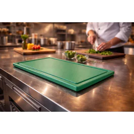 Snijplank - HACCP - Sapgeul - Groen - 1/2 GN - G-Line