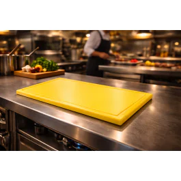 Snijplank - HACCP - Sapgeul - Geel - 1/1 GN - G-Line