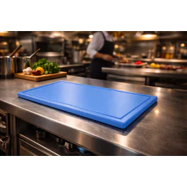 Snijplank - HACCP - Sapgeul - Blauw - 1/1 GN - G-Line