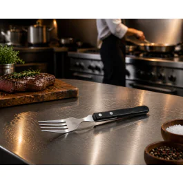 Steakvork Preto - 6 Stuks - RVS - L 19.8 CM - G-Line