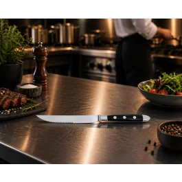 Steakmes Bistro - 6 Stuks - RVS - L 21.4 CM - G-Line