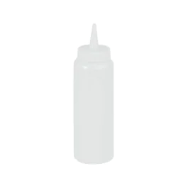 Knijpfles - 220 ML - Transparant - G-Line