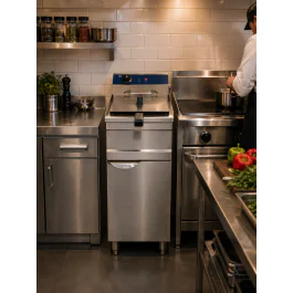 Friteuse - Elektrisch - Staand model - 13 Liter - 400V - G-Line