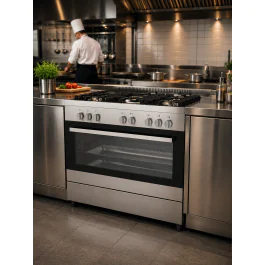 Gasfornuis - 5 Pitten - Elektrische Oven - RVS - 230V - G-Line