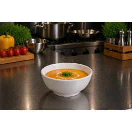 Soepkom - Rond - Wit - Melamine - Ø13.5 - G-Line