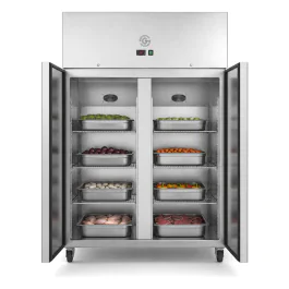 Koelkast - 1200 Liter - 2-Deurs - Statisch - RVS - G-Line