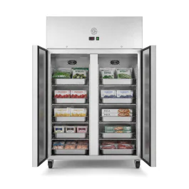 Vrieskast - 2-Deurs - 1200 Liter - RVS - 230V - G-Line