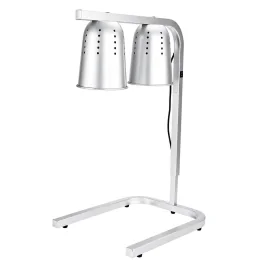 Warmhoudbrug - Duo - Aluminium - Zilver - 230V - 250W - G-Line