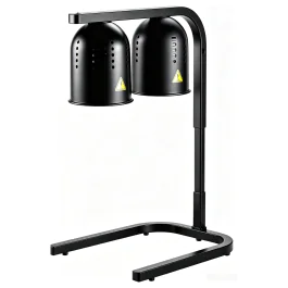 Warmhoudbrug - Duo - Aluminium - Zwart - 230V - 250W - G-Line