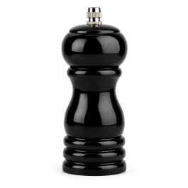 Zoutmolen - Keramisch Maalwerk - Donker Hout - H 11,3 CM - G-Line