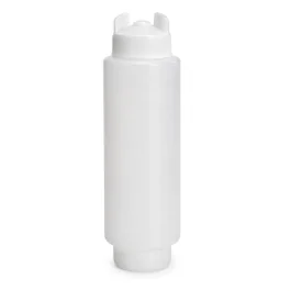 Knijpflacon - Transparant - 570 ML - FIFO - Non-Drip - G-Line