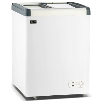 Ijsconservator / Koelkist - 150 Liter - Glazen Schuifdeur - Recht - G-Line