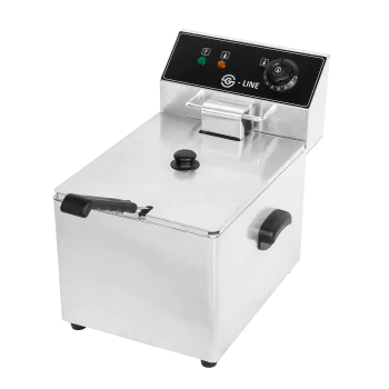 Friteuse - Elektrisch - Tafelmodel - 8 Liter - RVS - 230V - G-Line