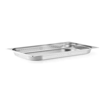 Gastronormbak - 1/1 GN - 20 MM - RVS - Geperforeerd - G-Line